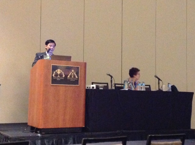 Bac si Le Thanh Liem tai Hoi nghi WFUMBaium 2