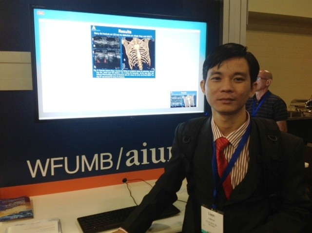 Bac si Le Thanh Liem tai Hoi nghi WFUMBaium 3