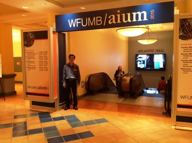 Bac si Le Thanh Liem tai Hoi nghi WFUMBaium