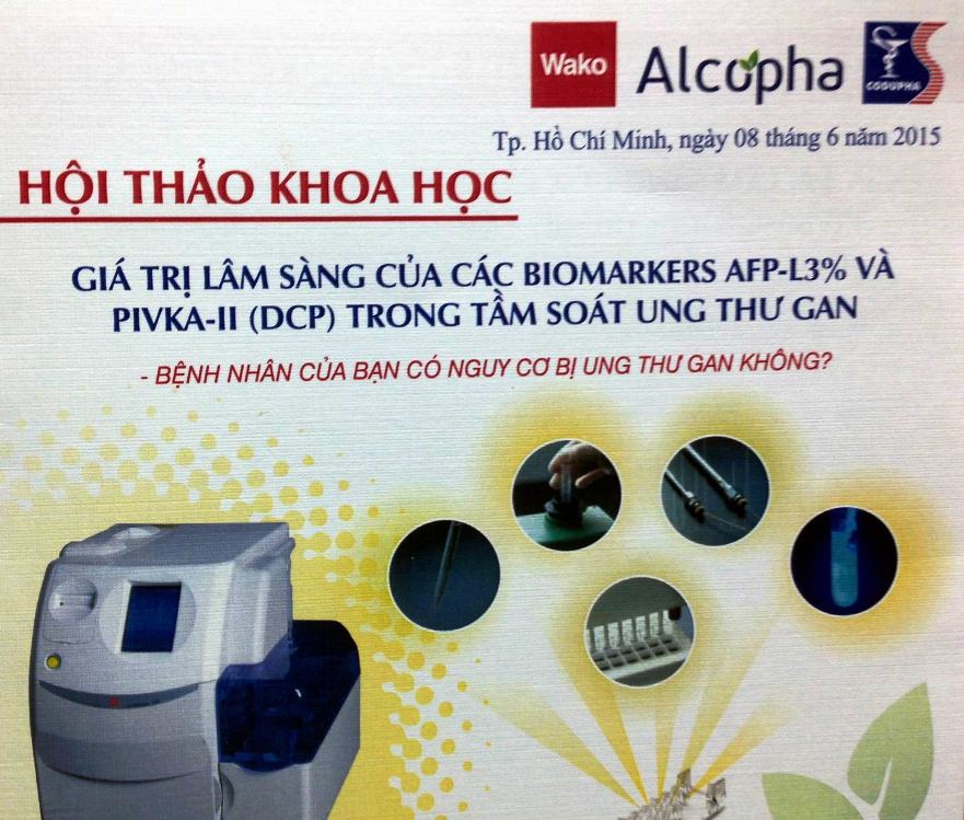 tai KS Nikko Saigon Hoi thao khoa hoc Gia tri lam sang cua cac Biomarkers